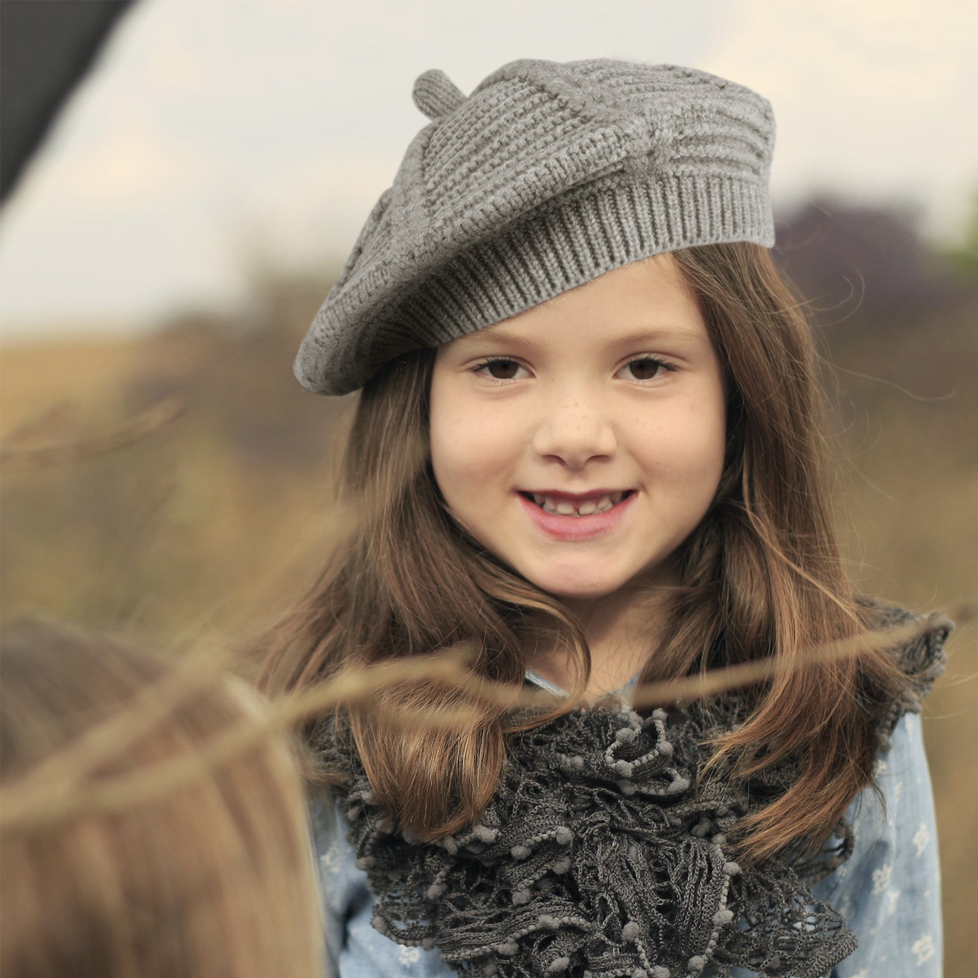 Toddler girl store beret hat